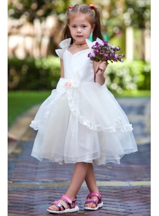 Princess Affordable Flower Girl Dresses