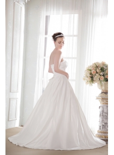 Simple Discount Bridal Gown under 150