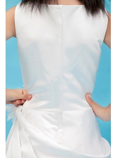 Traditional Ivory Mini Wedding Dress for Flower Girl