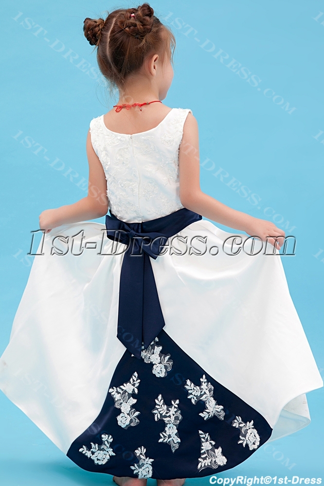 images/201308/big/Navy-Blue-Trim-Mini-Bridal-Dress-for-Flower-Girl-2586-b-1-1375865006.jpg