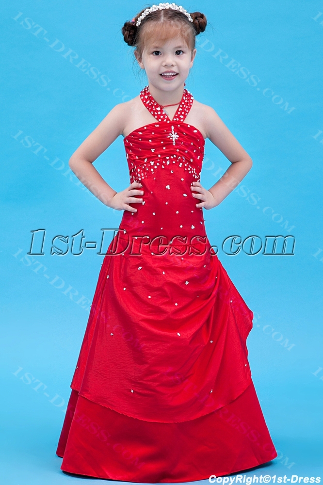 images/201308/big/Red-Halter-Mini-Bridal-Dress-for-Girl-2608-b-1-1375881638.jpg