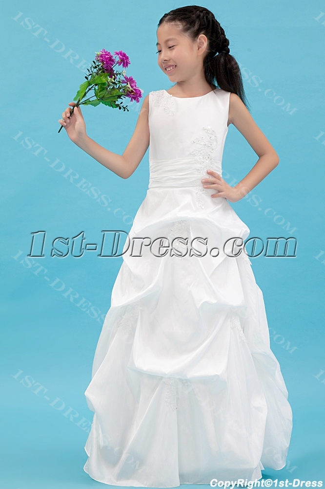 images/201308/big/Taffeta-Modest-Mini-Bridal-Gown-with-Pick-up-Skirt-2583-b-1-1375804475.jpg