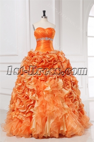 Luxury 2014 Orange County Quinceanera Dresses