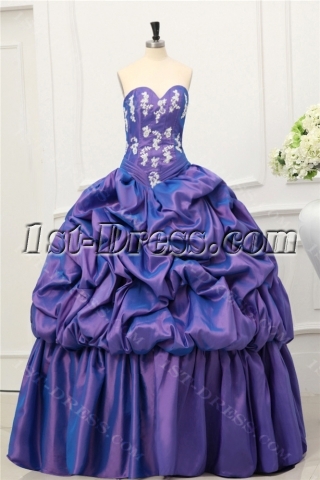 Purple Best Quinceanera Dresses in Houston