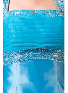 Aqua Color Quinceanera Dresses 2013 with Jackets