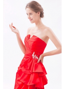 Charming Red Sheath Homecoming Dresses
