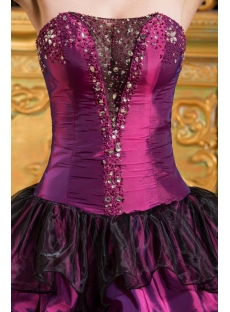 Glamorous Long Colorful Quinceanera Dresses Gowns