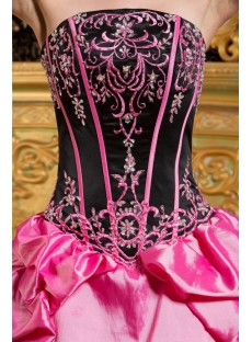 Gothic Colorful Bat Mitzvah Dresses with Jacket