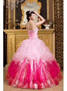 Luxurious Pink Hot Sale 2013 Quinceanera Dress