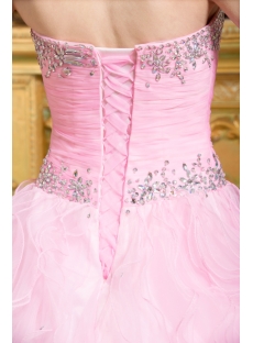 Luxurious Pink Hot Sale 2013 Quinceanera Dress