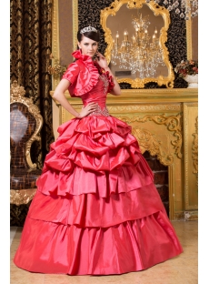 Modest Brilliant Best Fall 2012 Quinceanera Dress with Jacket
