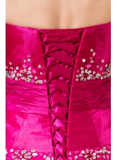 New Arrival 2014 Pretty Hot Pink Quinceanera Dresses