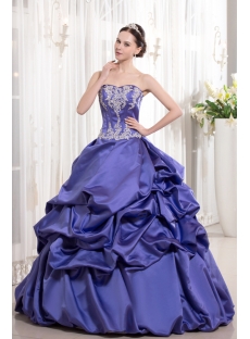 Regency Color Princess Ball Gown for Quinceanera