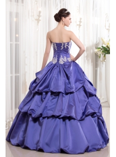 Regency Color Princess Ball Gown for Quinceanera