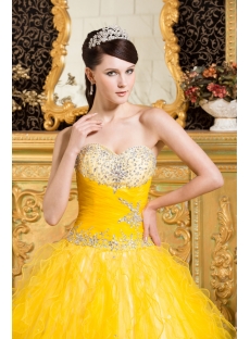 Sunflower Best Quinceanera Gown Dresses with Short Jacket