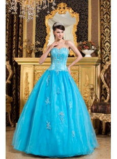 Traditional Turquoise Blue Cheap Bat Mitzvah Dresses