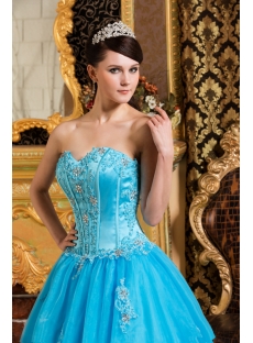 Traditional Turquoise Blue Cheap Bat Mitzvah Dresses
