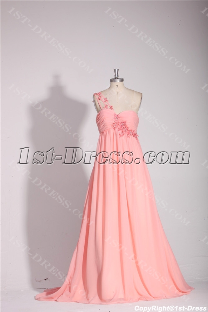 images/201309/big/Coral-One-Shoulder-Empire-Long-Plus-Size-Prom-Gown-3068-b-1-1380099260.jpg