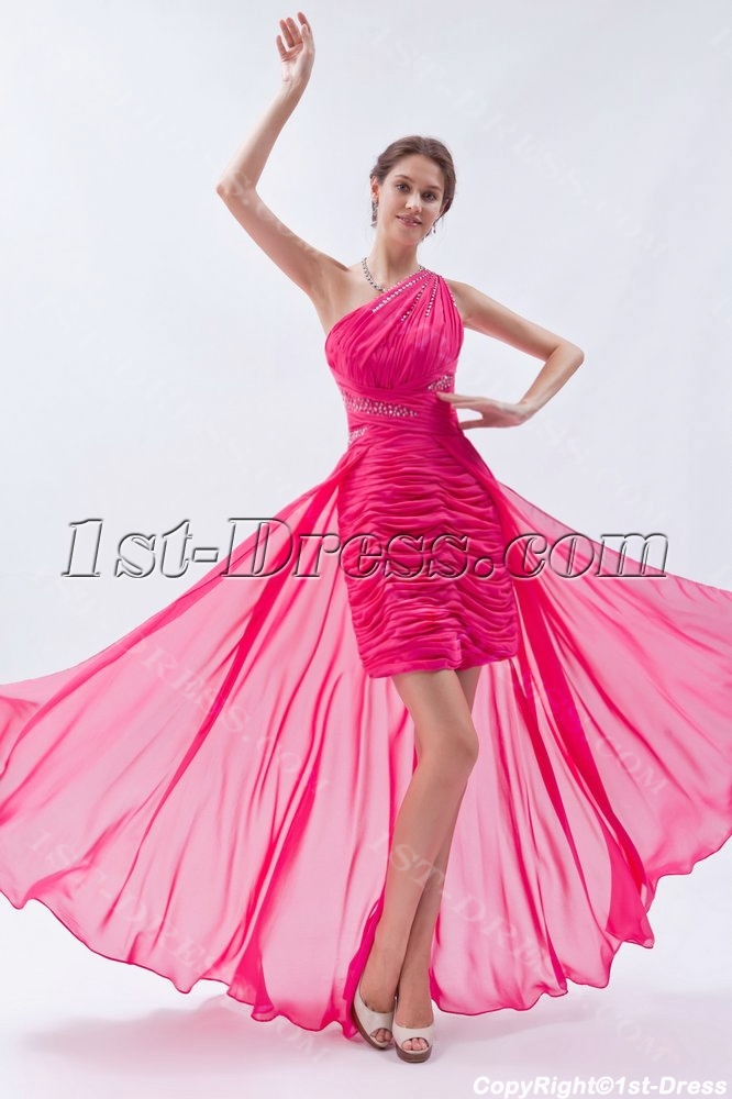 images/201309/big/Hot-Pink-Cute-One-Shoulder-High-low-Hem-Sweet-16-Dress-2980-b-1-1379328918.jpg
