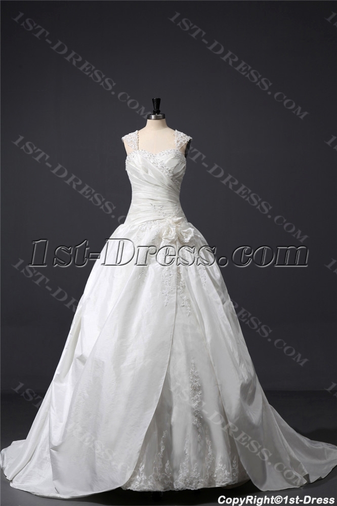 images/201309/big/Ivory-Straps-Modest-Ball-Gown-Wedding-Dress-3118-b-1-1380545837.jpg