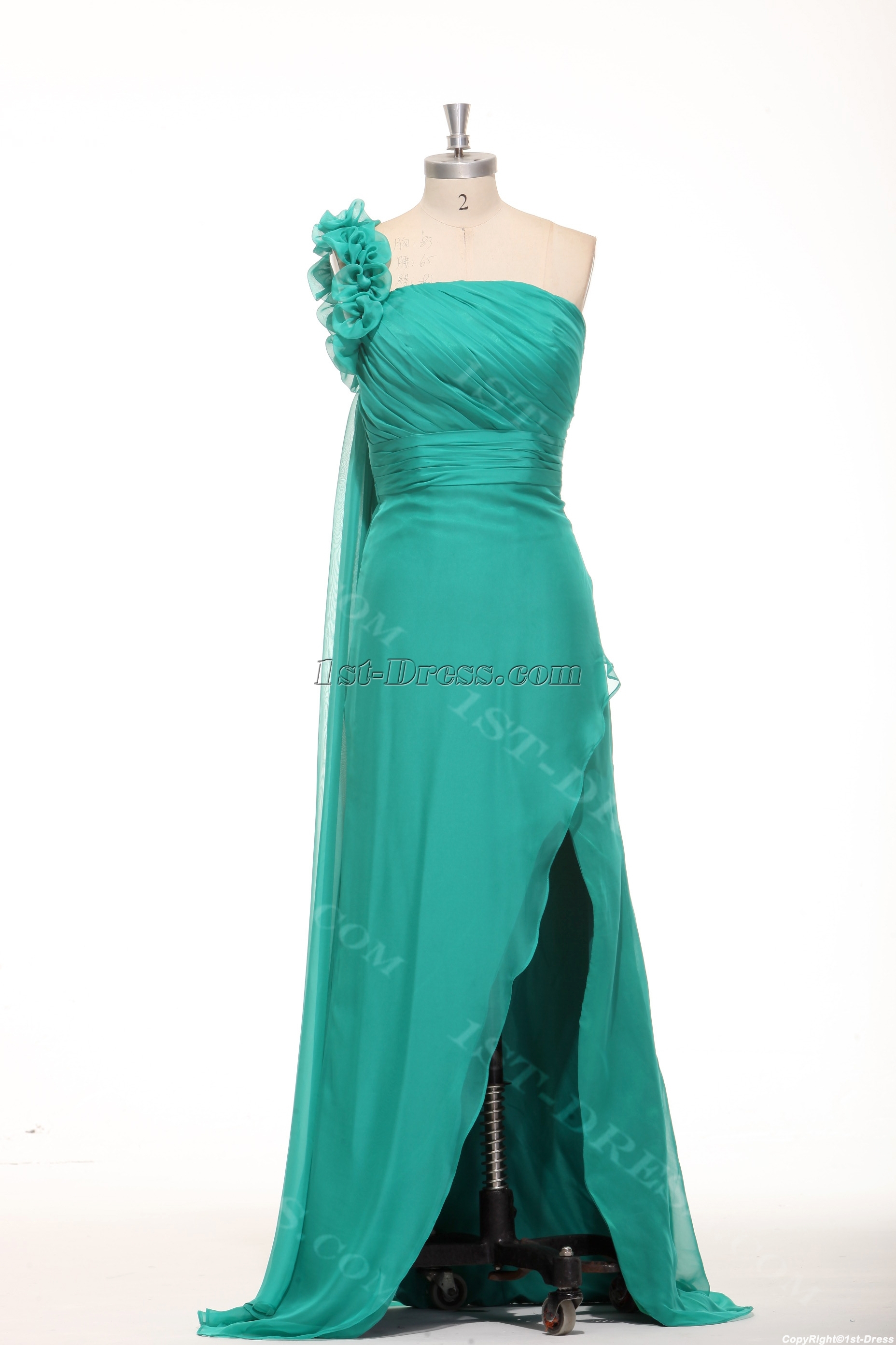images/201309/big/Romantic-Green-One-Shoulder-Plus-Size-Prom-Dresses-with-Slit-Front-3036-b-1-1379846513.jpg