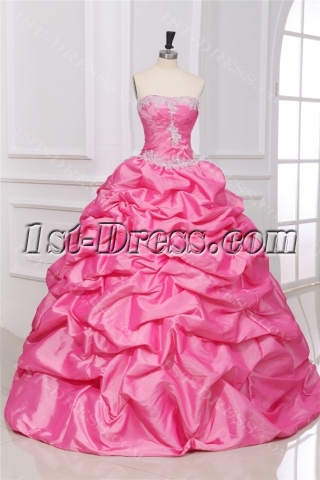 2013 Pink Quinceanera Dresses from Mexico