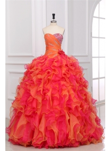 2013 Multi Color Ball Gown Dresses for Teenagers