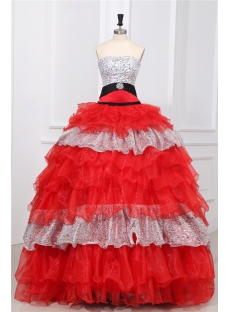 Beautiful Multi-Color Puffy Quinceanera Dresses