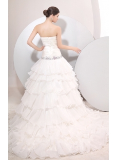 Charming Drop Waist A-line Floor Length Princess Ball Gown Dress