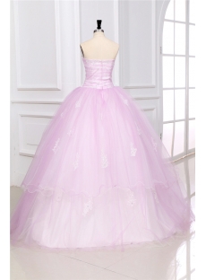 Elegant Baby Pink Sweet 16 Dresses