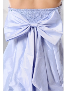 Lilac Short Bubble Junior Party Gown under 100