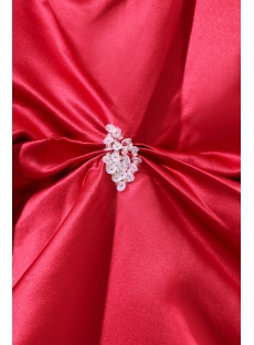 Red Luxury Corset Princess Wedding Gown Dress