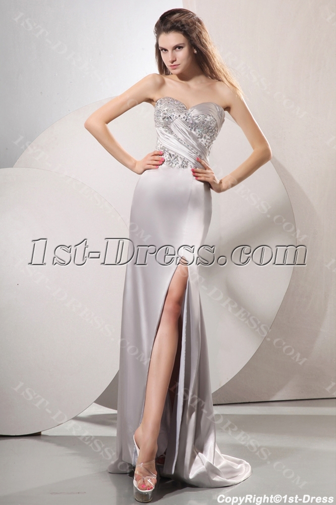images/201310/big/Fantastic-Silver-Long-Satin-Party-Dress-with-Train-3304-b-1-1383210453.jpg