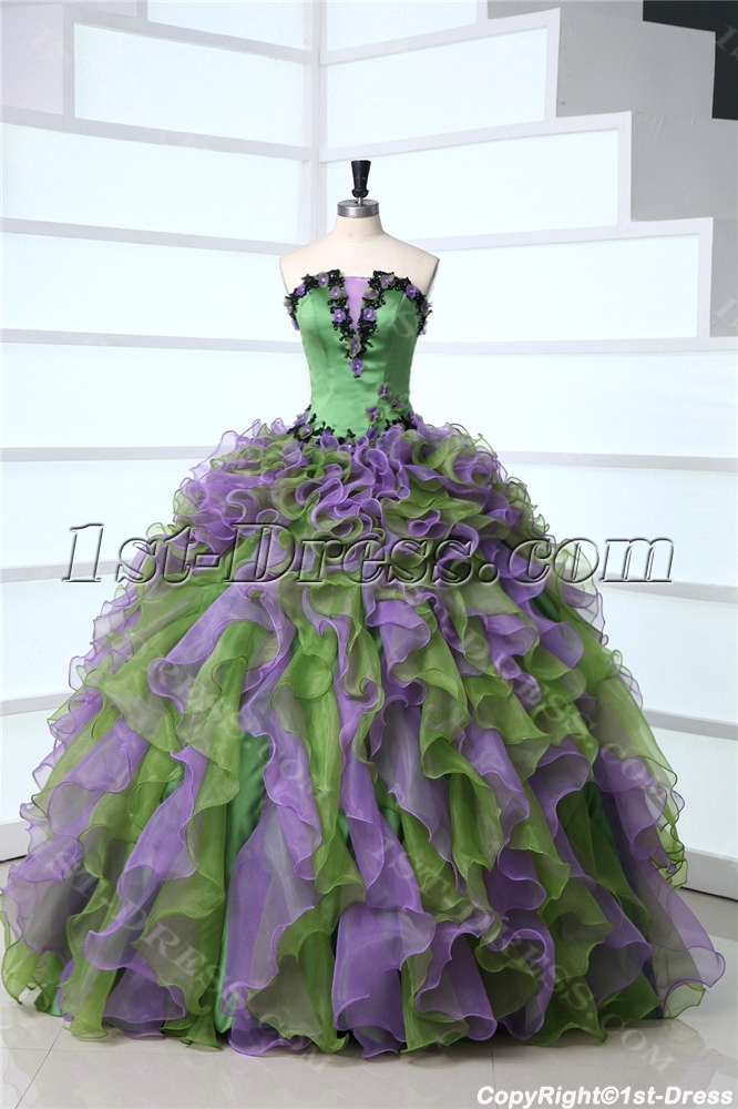 images/201310/big/Multi-Color-Ruffled-Green-2014-Quinceanera-Dresses-3159-b-1-1381411560.jpg