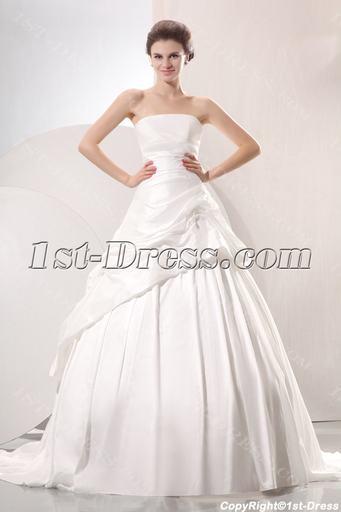 images/201310/big/Romantic-A-line-Strapless-Pick-up-Princess-Wedding-Dress-3292-b-1-1383139952.jpg