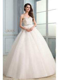 Brilliant Sweetheart Long Puffy 15 Quinceanera Gown