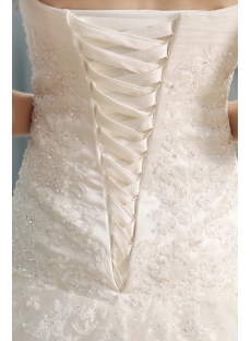 Concise Drop Waist Mermaid Wedding Dress