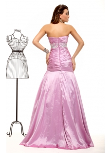 Discount Long Taffeta Elegant A-line Evening Dress