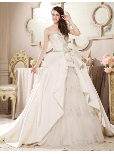 Graceful A-line 2013 Bridal Gowns