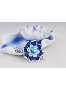 Jingdezhen Blue and White Porcelain Bracelet