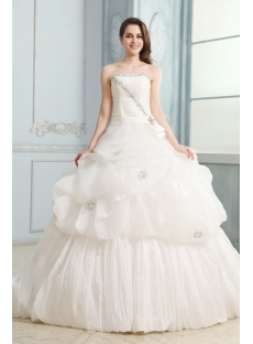 Luxurious Pretty Quinceanera Dress with Train