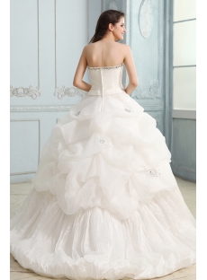 Luxurious Pretty Quinceanera Dress with Train
