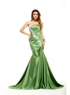Sage Hater Mermaid 2014 Prom Dress