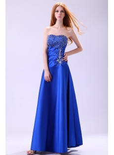 Stylish Royal Blue 15 Vestidos de Quinceanera