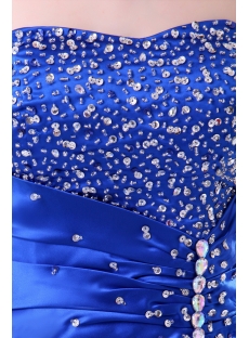 Stylish Royal Blue 15 Vestidos de Quinceanera