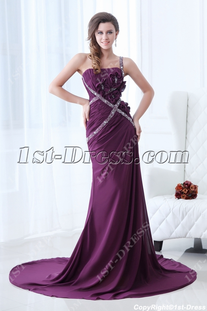 images/201311/big/Beautiful-Grape-One-Shoulder-Evening-Dress-Sheath-3636-b-1-1385464844.jpg