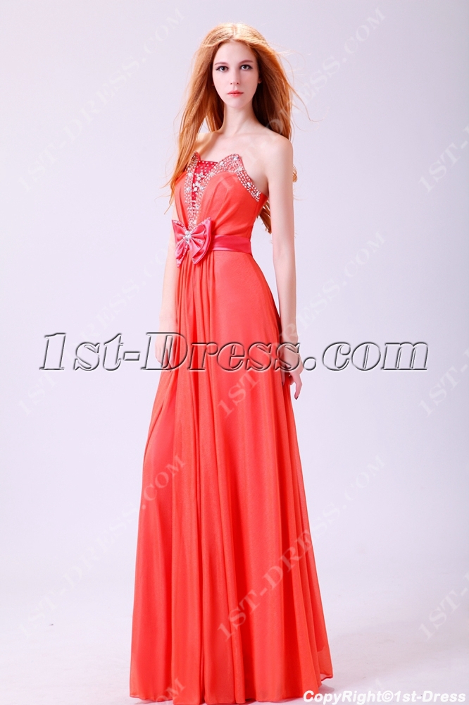images/201311/big/Exquisite-Watermelon-Strapless-Prom-Dress-2011-3571-b-1-1384769282.jpg