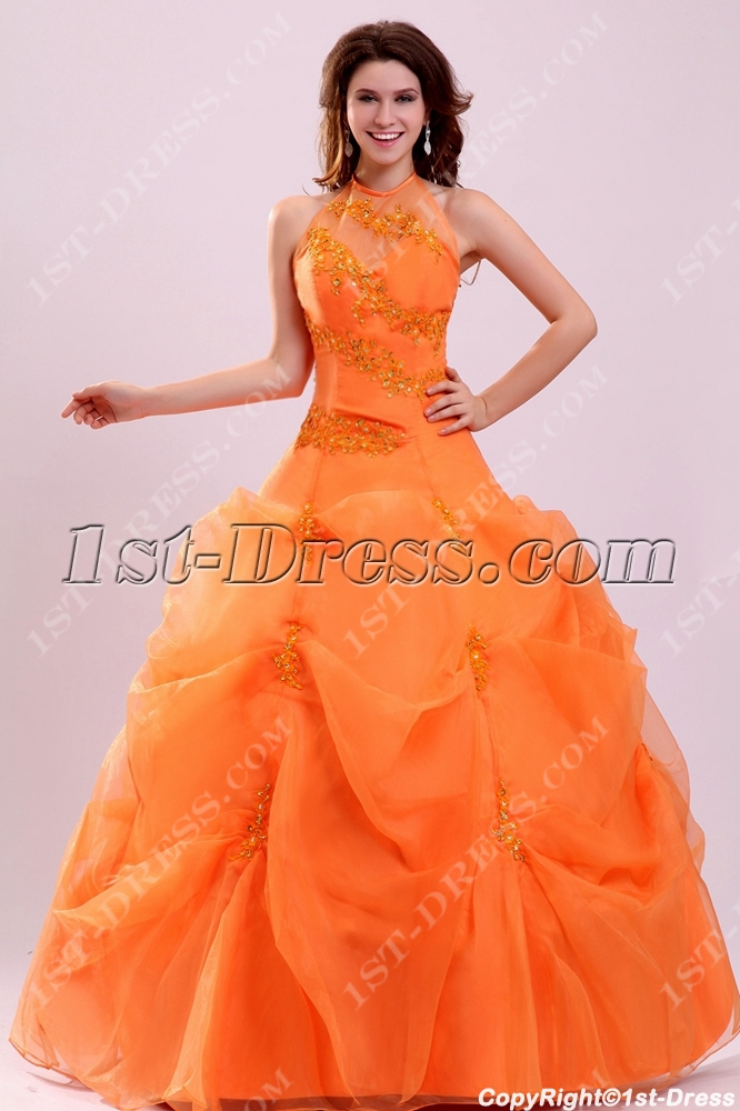 images/201311/big/Pretty-Halter-Orange-Organza-Long-15-Quinceanera-Dress-3365-b-1-1383572048.jpg