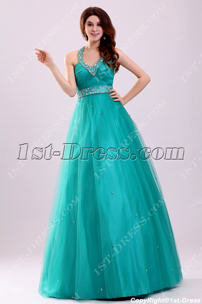 images/201311/big/Teal-Blue-Halter-Quinceanera-Dresses-for-Plus-Size-3376-b-1-1383658871.jpg
