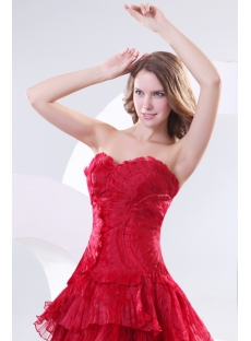 Burgundy Sweetheart A-line Formal Dress Australia Online